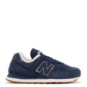 NEW NEW BALANCE women's wl574lx2 sneaker in eclipse gold